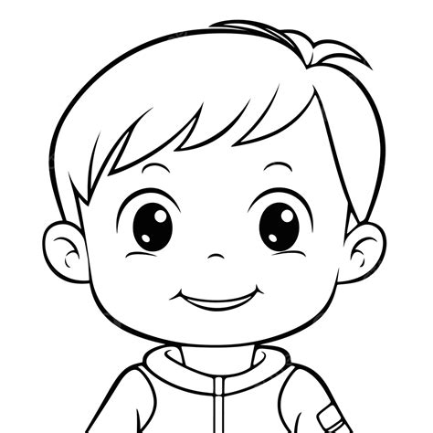 Boy Drawing For Kids