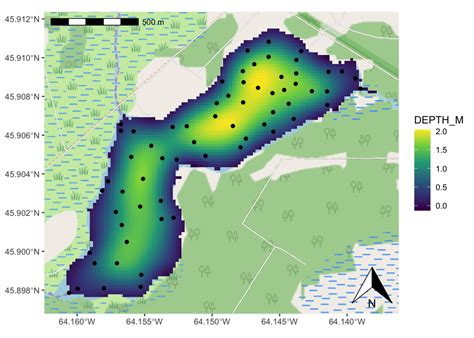 R Spatial Ggplot2 Maps 的图像结果