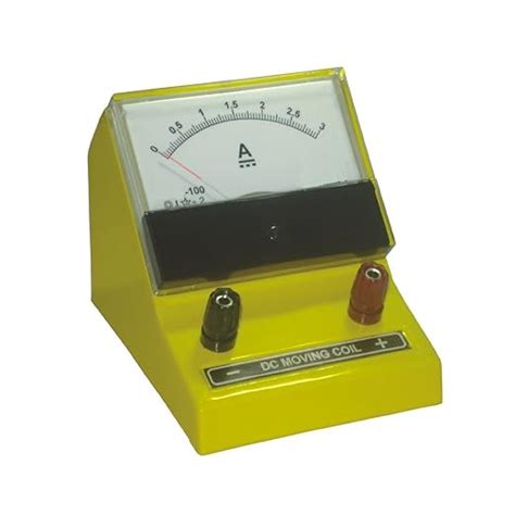 Lab Analog Ammeter Educational Overhead Projection Ammeter DC Current ...