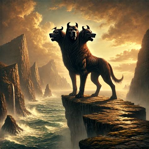 Cerberus: Three-Headed Guardian of the Underworld • TaleStone