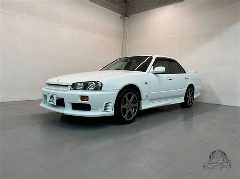 1998 Nissan Skyline GTT R34 Sedan - JDM Sport Classics