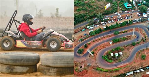 Go Go-Karting At India's Only Go-Karting Track In The Mountains With ...
