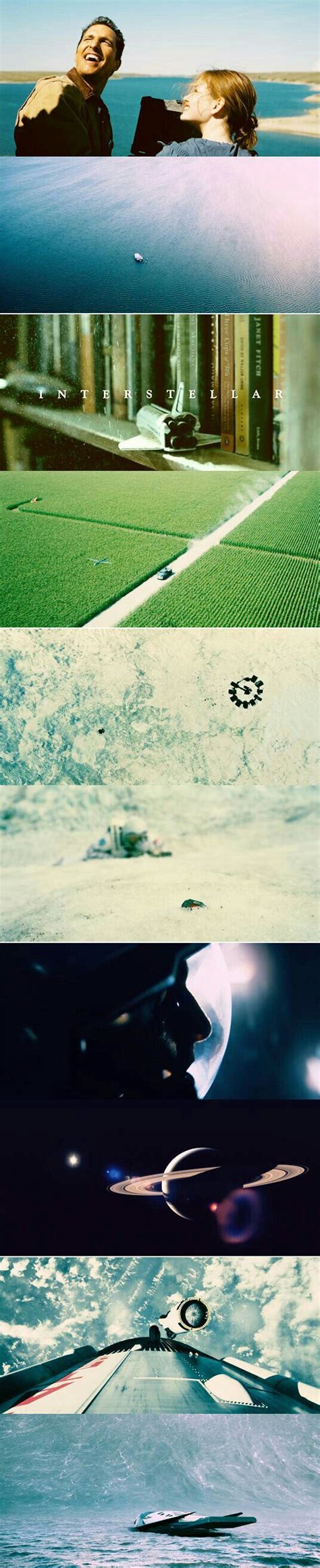 Image result for Interstellar Scenes