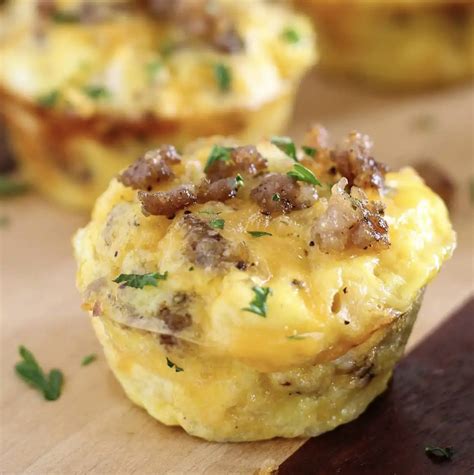 *Sausage & Egg Muffins - Prep to Table