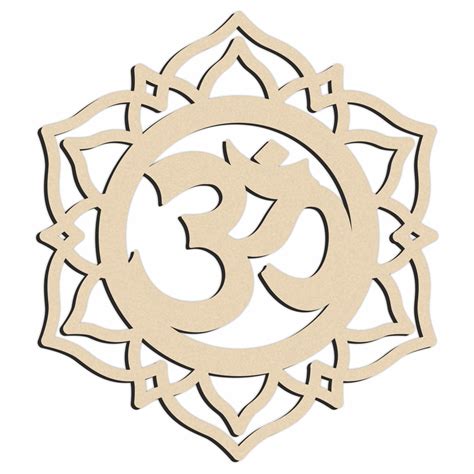 Wall Art MDF Crystal Grid Sacred Spiritual Wall Decor Cutout
