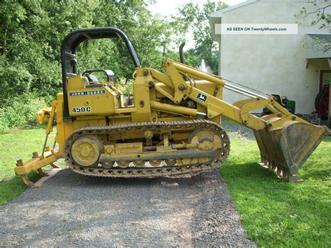 John Deere 450c Crawler Loader