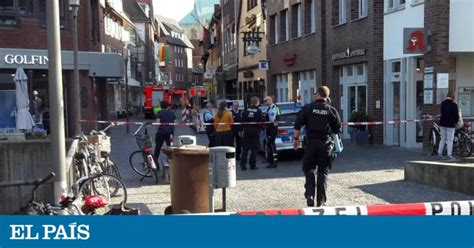 Atropello en Alemania: “Han echado a todo el mundo del centro ...