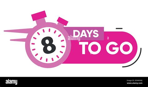 8 hours day banner Stock Vector Images - Alamy