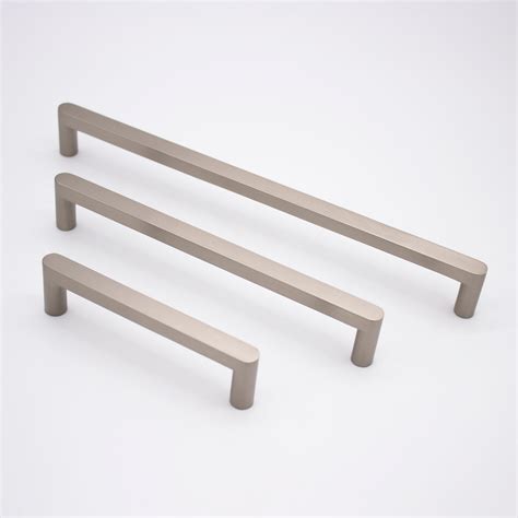 Brushed Nickel Cabinet Handles