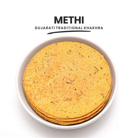 Methi Khakhra (200g) – Stuti Khakhra