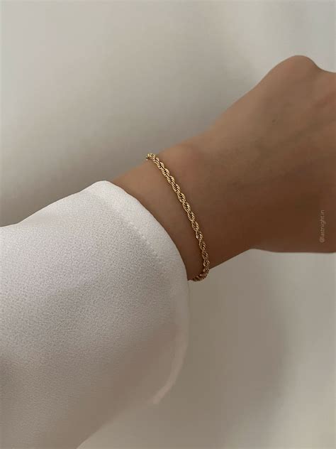 Rope Bracelet (2mm) | lastnight