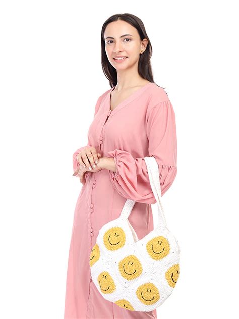 Womens White Regular Tote bag – Moher