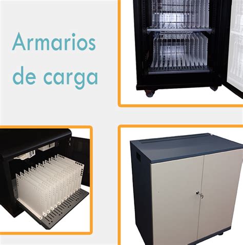 Armarios de carga para el aula - Edu-tics.com