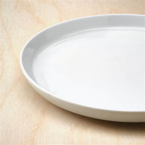 IKEA 365+ White Dinner Plate 24cm | Microwave Safe | Digital Shoppy ...