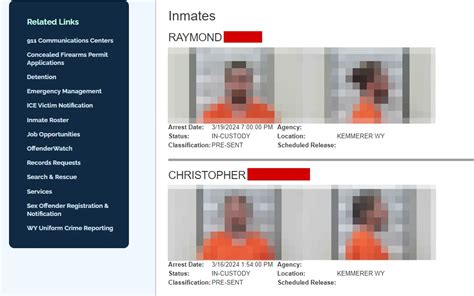 Run a Free Wyoming Inmate Search: Online Lookup