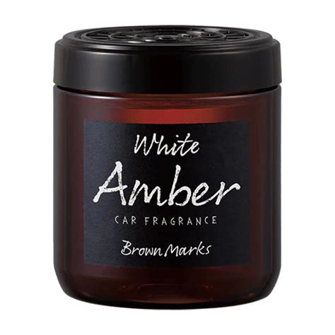 Brown Marks Gel White Amber – CARALL