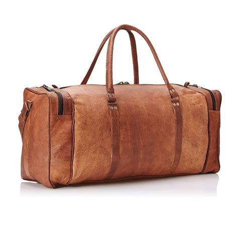 Buy Leather Duffle Bags And Travel Bags Online In India | MaheTri