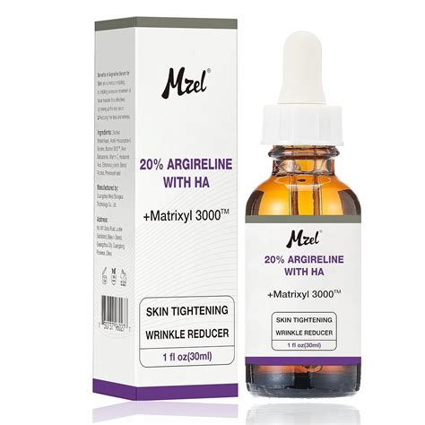 Amazon.com: PAPABA 20% Argireline Serum with Matrixyl 3000 Pure ...