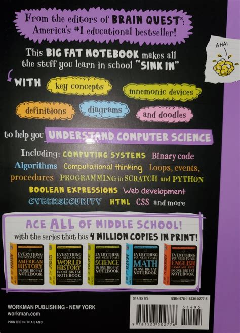 Computer Science Notebook 的图像结果