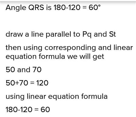 11. In figure, If PQ || ST,