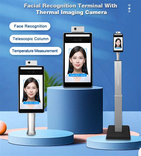 F2-H Face Recognition Infrared Temperature Measuring Device - barcode ...