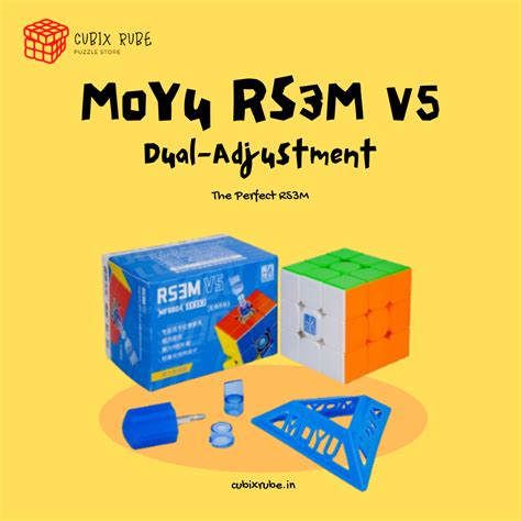 MoYu RS3 M V5 3x3 Magnetic – Cubix Rube