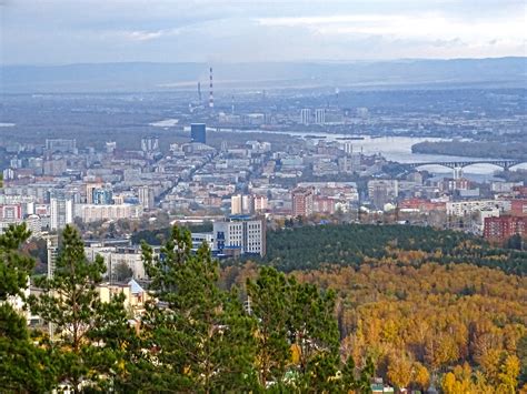 Названа численность населения городов Красноярского края