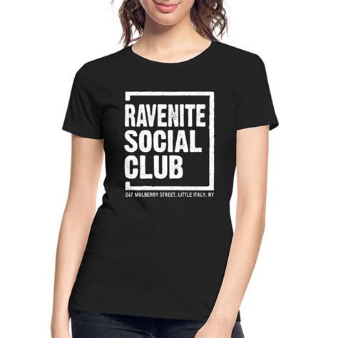 Ravenite Social Club, T-Shirts & Merchandise - Cosa Nostra History