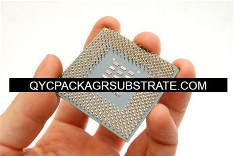 Image result for CPU Substrate Manufacturing Process