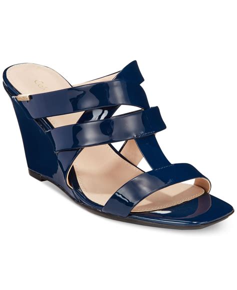Navy Sandals
