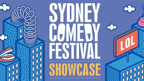 Sydney Comedy Festival Showcase | The Comedy Store - 28 Apr, The Comedy ...