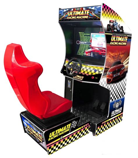 140 Racing Games In 1 Arcade Machine With Seat - Buy Racing Games ...