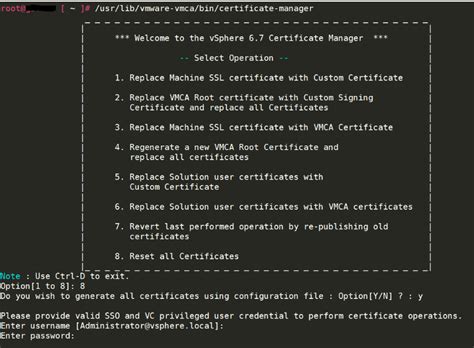Dell VxRail: Unable to Log In to vCenter Due to Expired Certificates ...