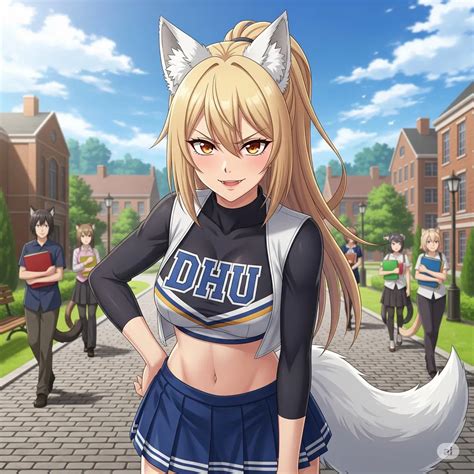 Character - Sloane | Mean Fox-girl Bully