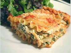 Healthy & Delicious: Lighter Spinach Lasagna Recipe  