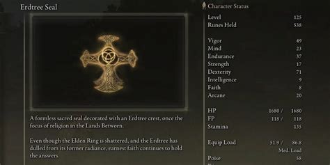 Elden Ring: All 9 Sacred Seals, Ranked By Usefulness