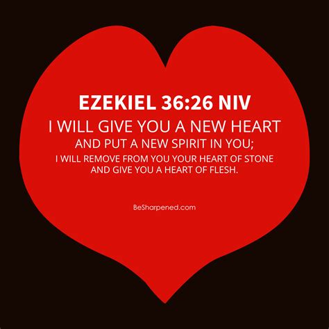 Ezekiel 36:26 ~ Daily Devotion July 27 2023 - Daily Devotional