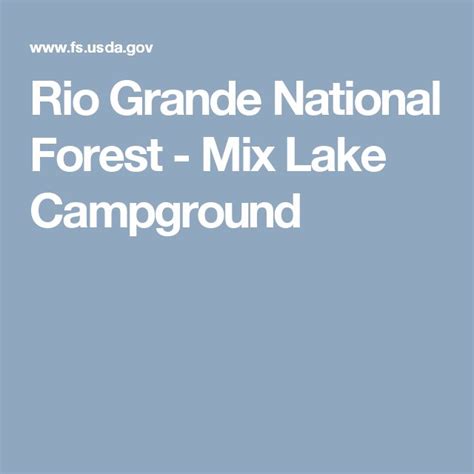 Mix Lake Campground Colorado: Reservations & Camping Guide