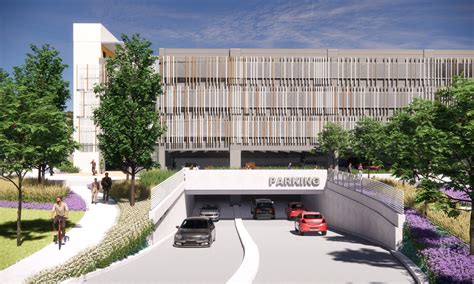 Parking Structure 5 | PARC Design-Build by Clark Pacific