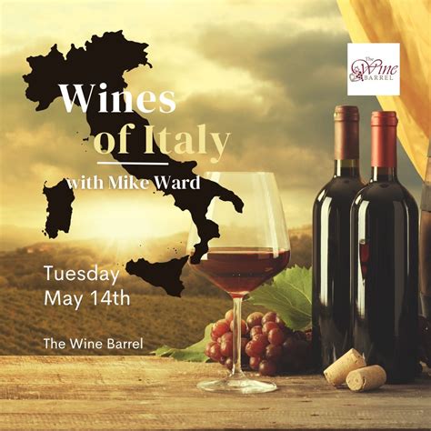 Mike Ward Wine Education - Wines of Italy, 3828 South Lindbergh ...