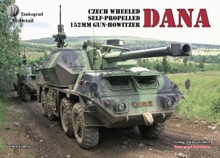 Buy Tankograd in Detail - Dana: Czech Wheeled Self Propelled 152mm Gun ...