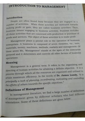 Planning process 10 - Business Management - Studocu