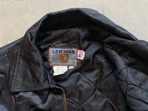 SPIEWAK TITAN CLOTH col Black size 40 スピワック タイタンクロス | STORE old&new ...