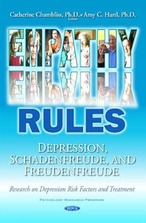 Buy Empathy Rules: Depression, Schadenfreude & Freudenfreude Research ...