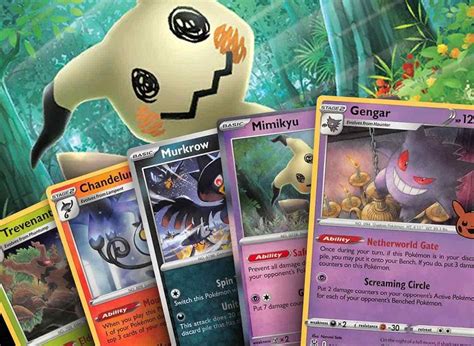 Trevenant - Trick or Trade BOOster Bundle - Pokemon - TCGplayer.com