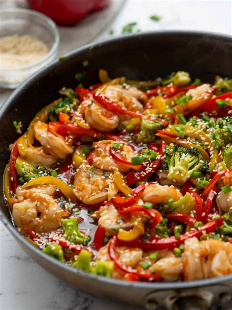 Easy 15-Minute Shrimp Stir Fry