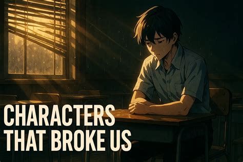 Sad Anime Characters That Broke Our Hearts - sadanime.online