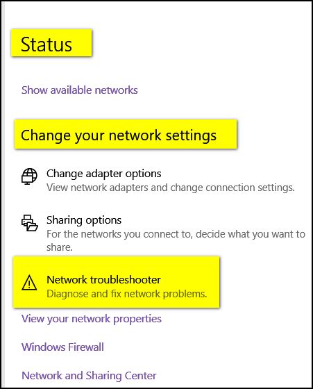 Image result for Fix Internet Problems Windows 1.0