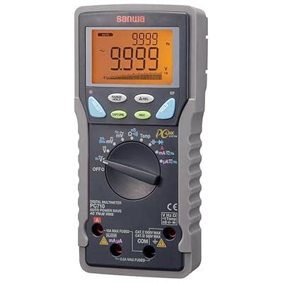 GuliTech Japan Sanwa Digital Multimeters PC710 Peak Hold India | Ubuy