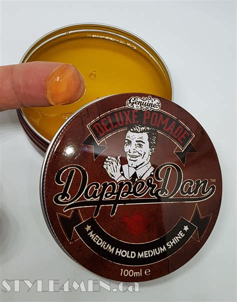 Dapper Dan Deluxe Pomade - Luxurious Sweet Orange - Style4Men.ca
